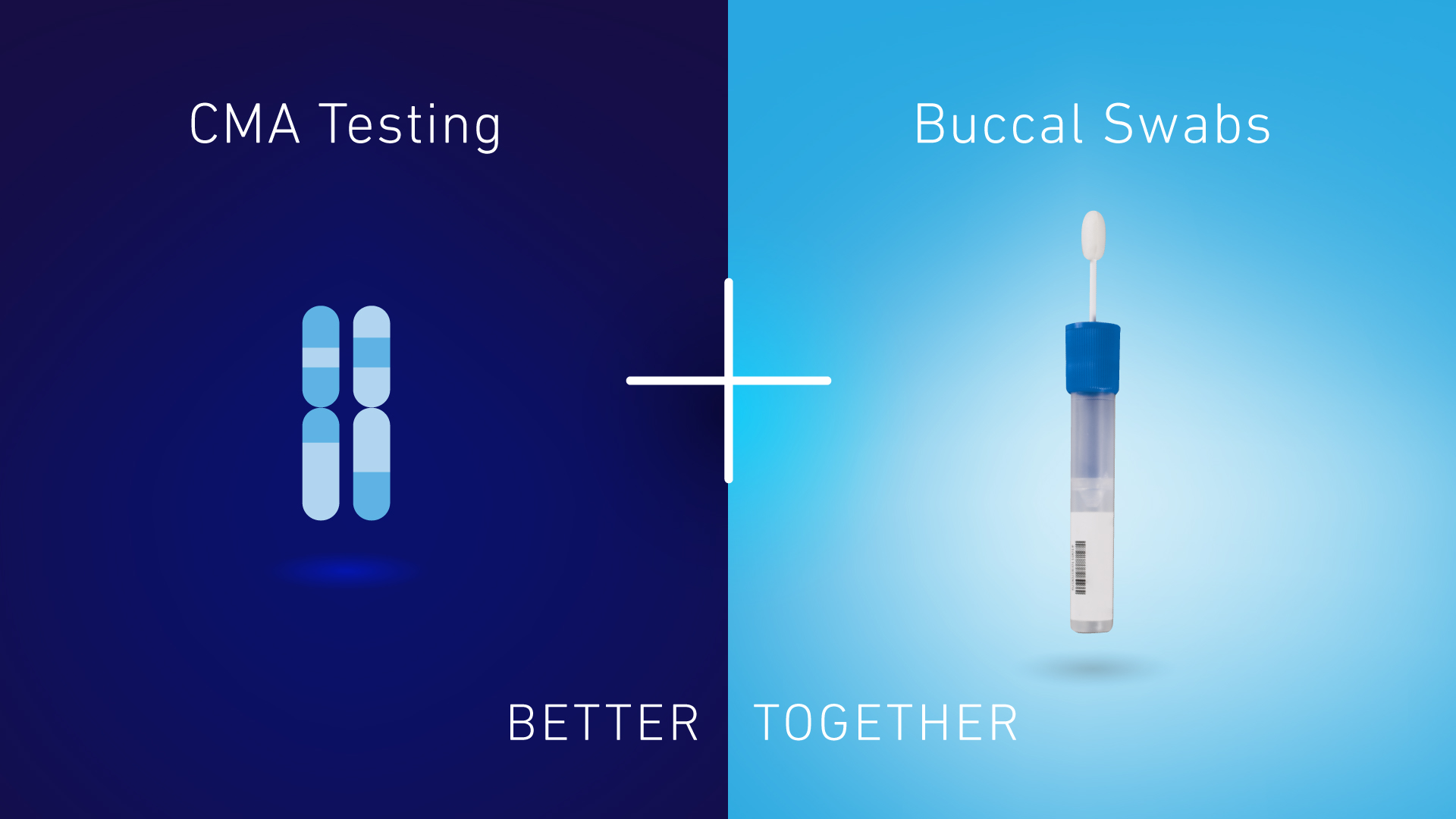 CMA Testing + Buccal Swabs. Better Together. - Baylor Genetics